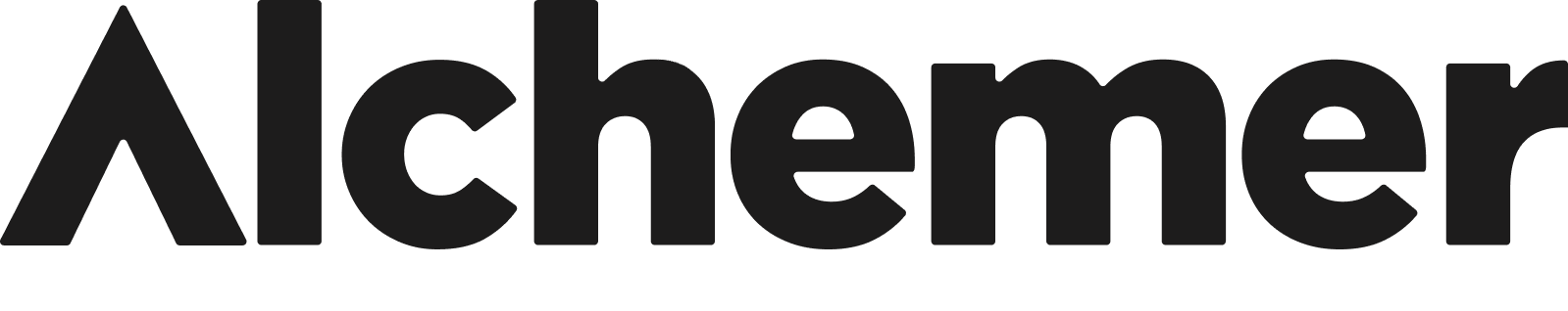Black Alchemer Logo